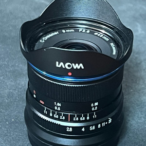 라오와 laowa 광각 9mm 렌즈 후지 마운트 이미지
