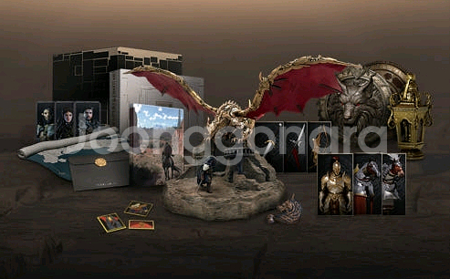 PS5 붉은사막 콜렉터스 에디션 한정판--0