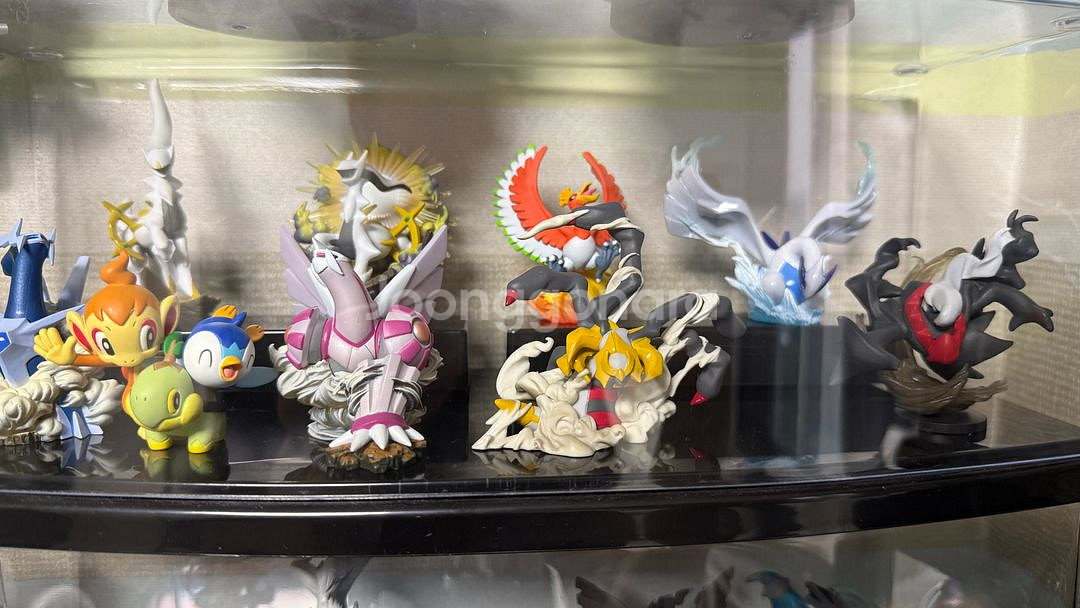 포켓몬스터 특전 피규어, tcg 피규어 모음, 카이요도--0