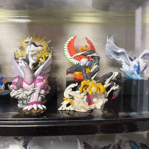 포켓몬스터 특전 피규어, tcg 피규어 모음, 카이요도