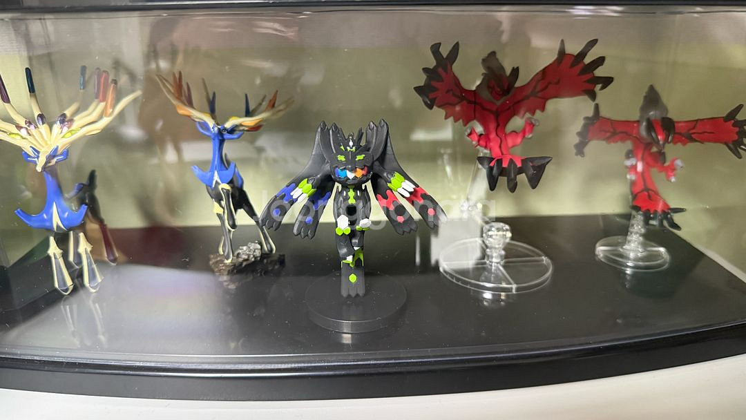 포켓몬스터 특전 피규어, tcg 피규어 모음, 카이요도--2