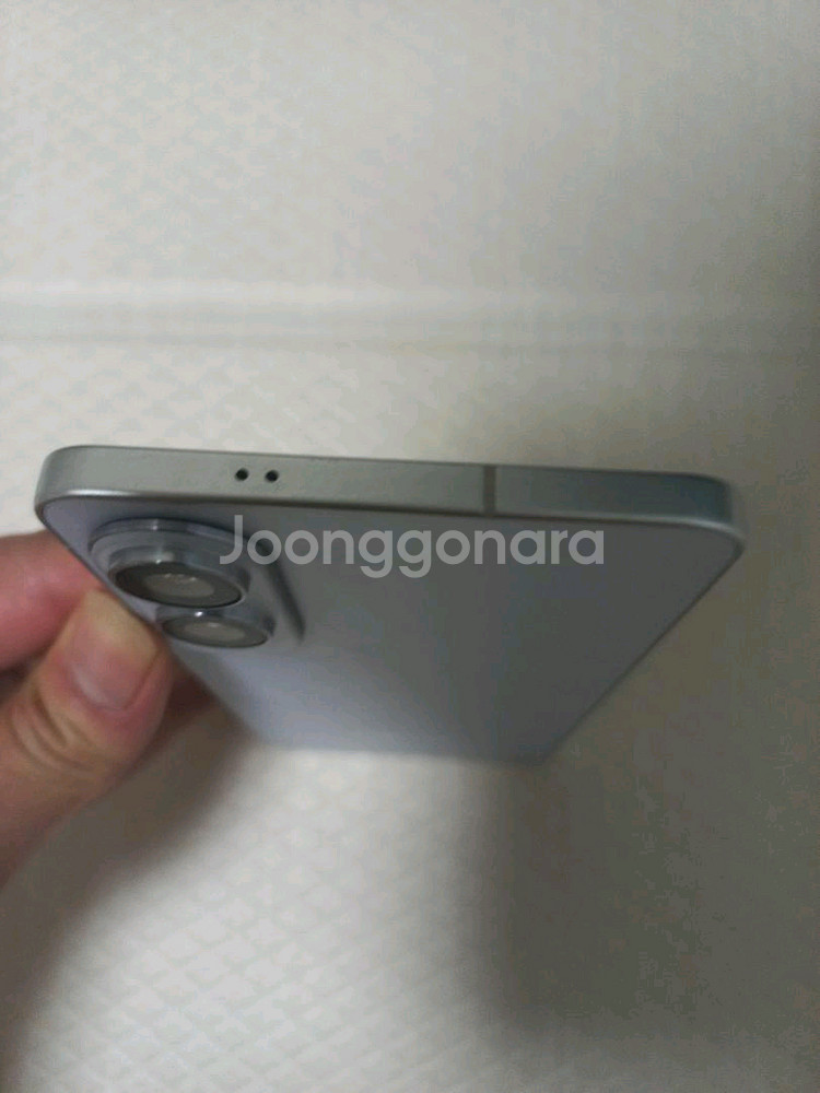 갤럭시s25엣지 256기가 아이스블루 풀박 자급제 S급--3
