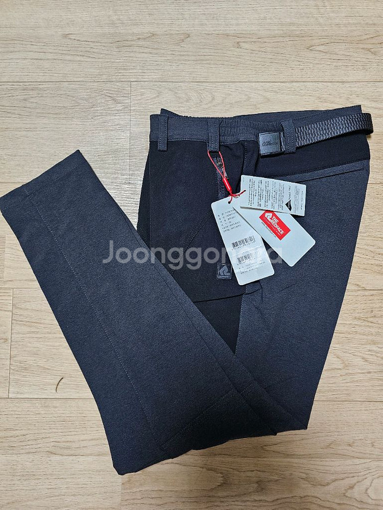 레드페이스 가을 여성 등산바지 블랙 28 새상품--0