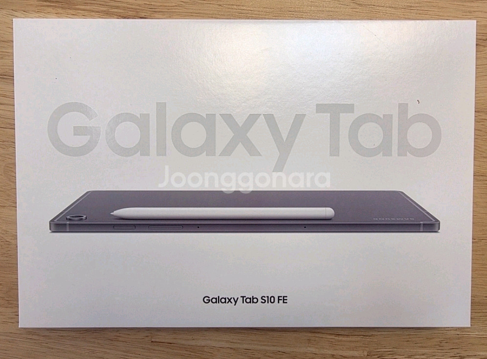 미개봉) 갤럭시탭 S10 fe 128g wifi--0
