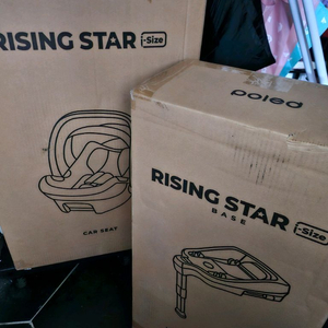 폴레드 라이징스타 카시트 (새상품)