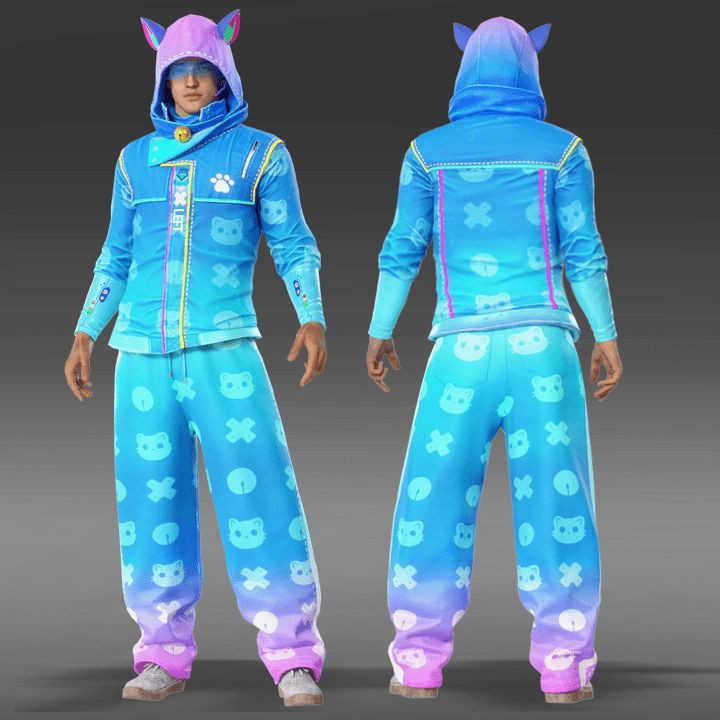 배그 엑스레프트 스트리머 스킨코드 배그 스킨코드 xdd 이미지