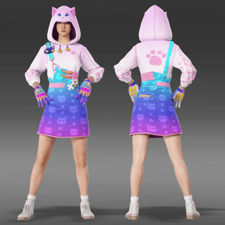 배그 엑스레프트 스트리머 스킨코드 배그 스킨코드 xdd 이미지