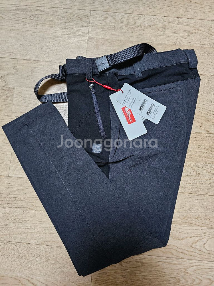 레드페이스 가을 여성 등산바지 블랙 29 새상품--0