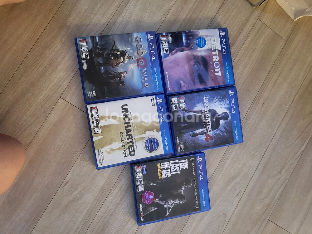 ps4 게임 5종 일괄 (택포)--0