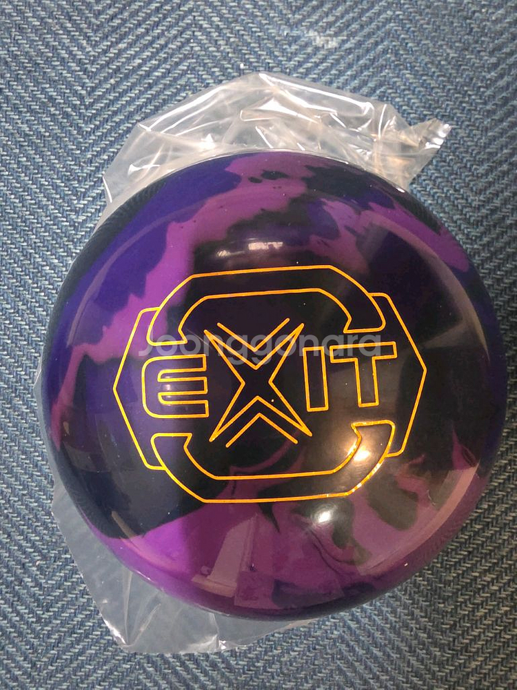 엑시트 [EXIT] 오리지널 볼링공 15파운드 새제품--0