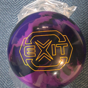 엑시트 [EXIT] 오리지널 볼링공 15파운드 새제품