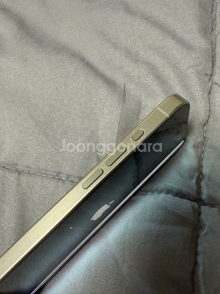 아이폰15프로 128GB 내추럴 티타늄--11