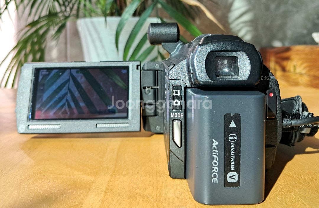 소니 캠코더 HDR PJ790--2