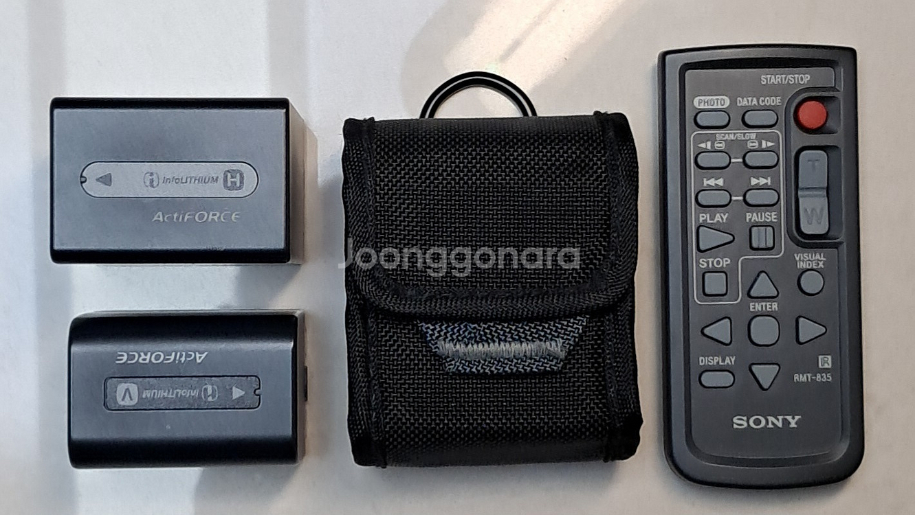 소니 캠코더 HDR PJ790--5