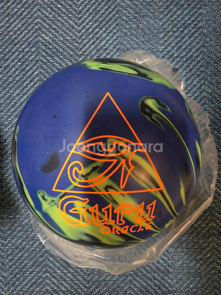 구루 오라클 볼링공 15파운드--0