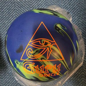 구루 오라클 볼링공 15파운드