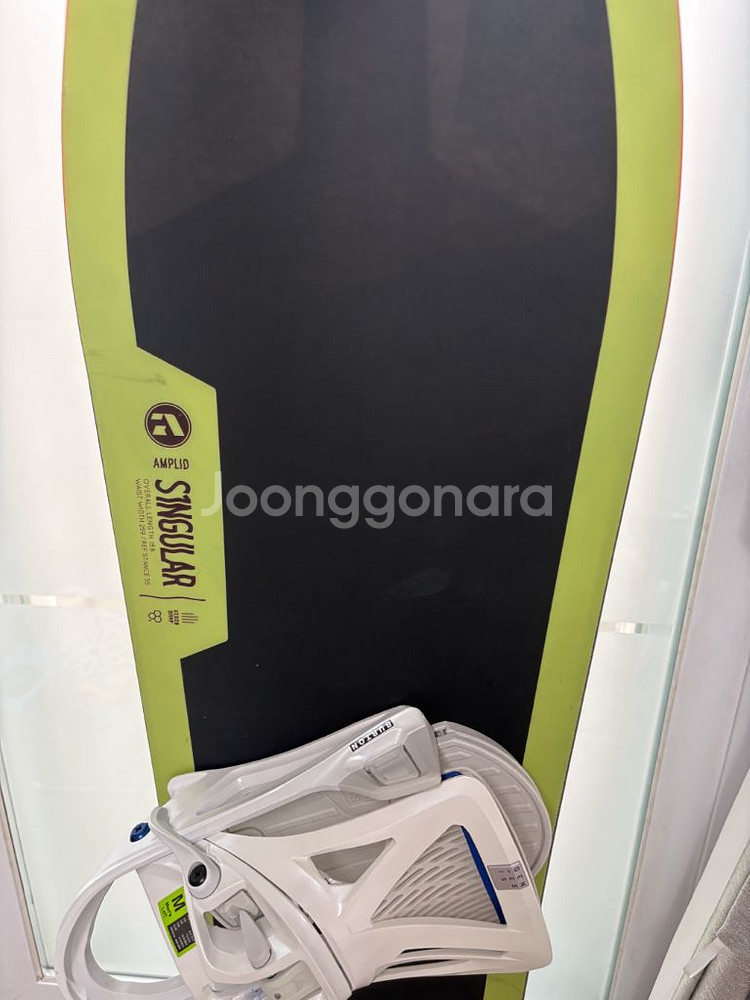 2324 앰플리드 싱귤러 158 엣지백 포함--6