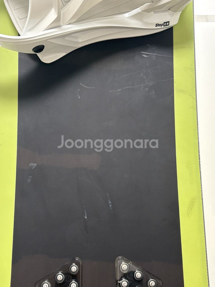2324 앰플리드 싱귤러 158 엣지백 포함--5