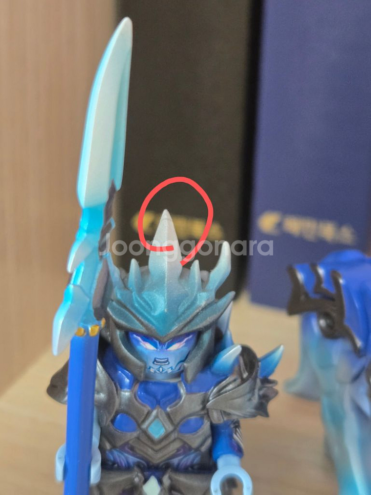 (안심결제가능)레일리 삼국지 커스텀 레고 게임관우--1