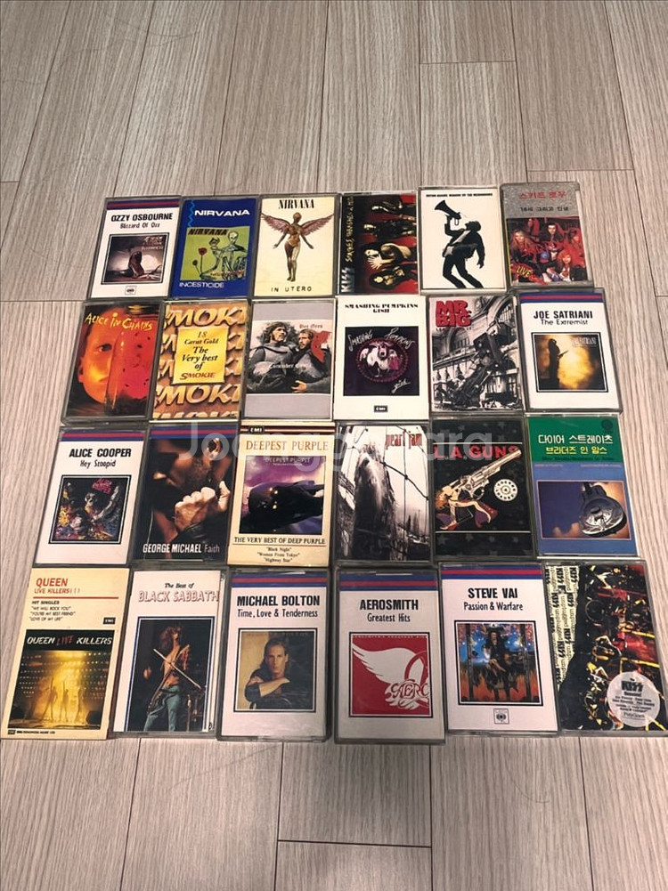 queen, helloeeen등 Tape(rock-1)--1