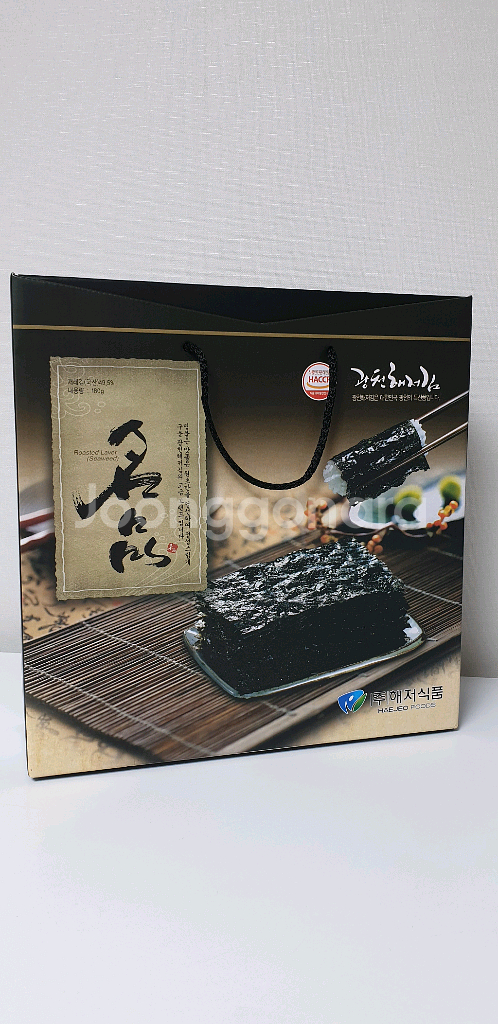 명품 광천해저김 선물세트 (6캔)--9