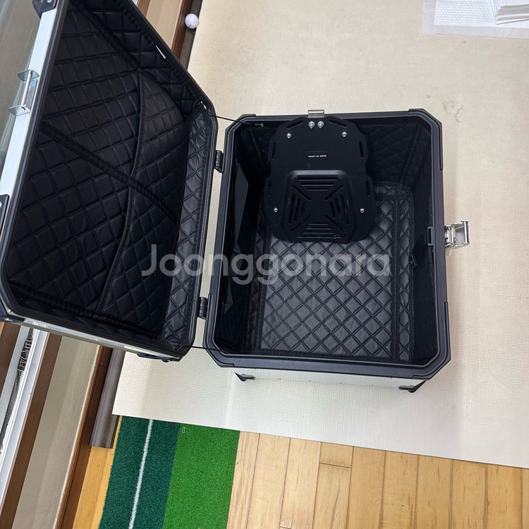 소쿠리 알루미늄 탑박스 85L 화이트--2