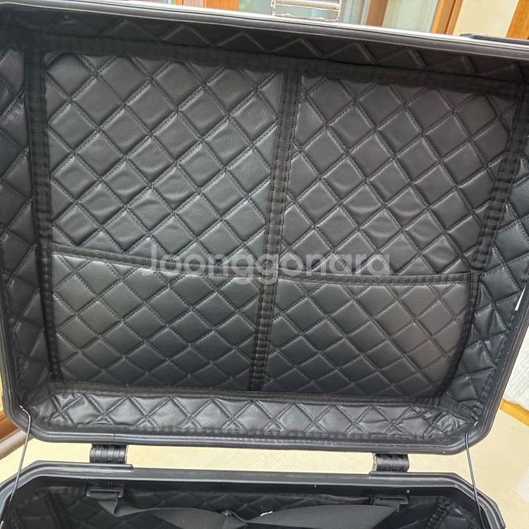 소쿠리 알루미늄 탑박스 85L 화이트--7