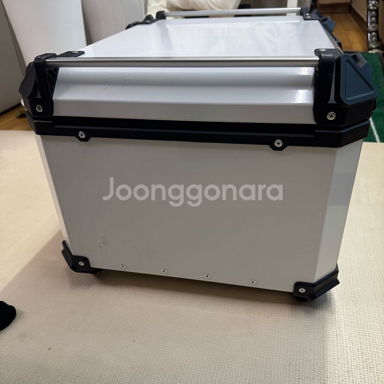 소쿠리 알루미늄 탑박스 85L 화이트--5