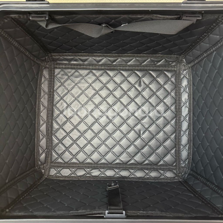 소쿠리 알루미늄 탑박스 85L 화이트--6