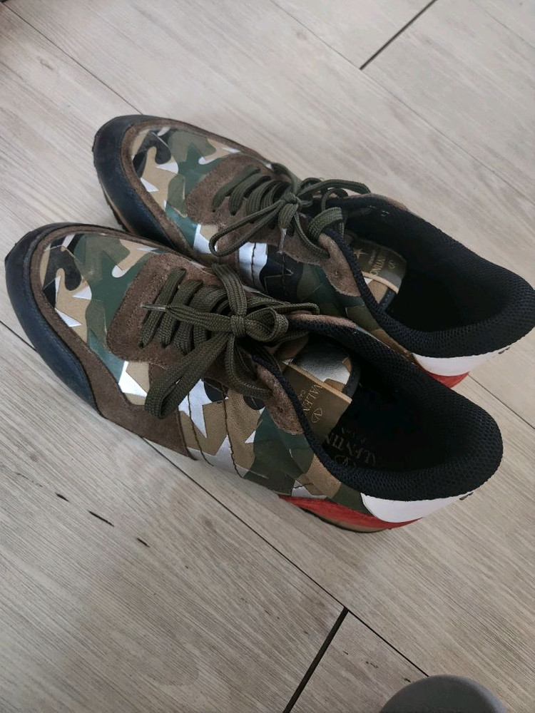[정품] 발렌티노 카모 스니커즈--1