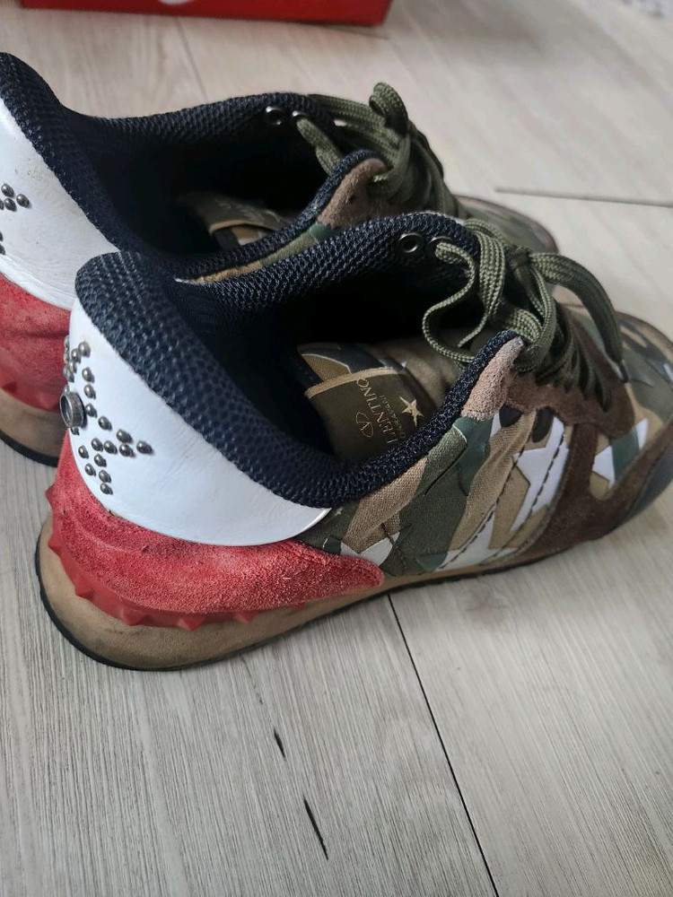 [정품] 발렌티노 카모 스니커즈--3