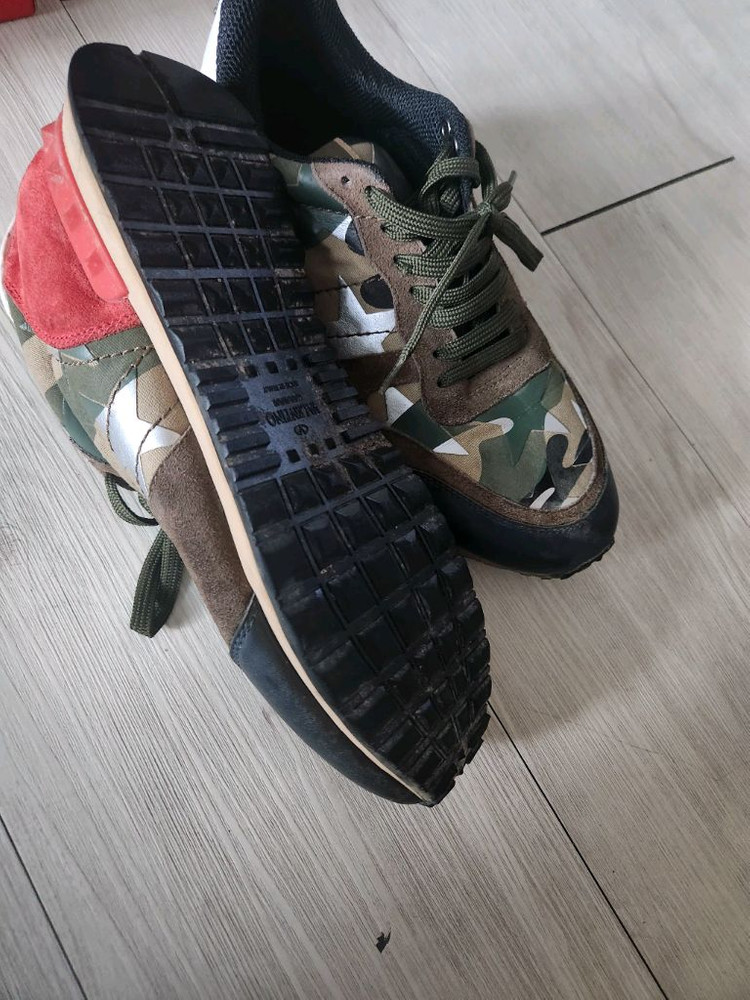 [정품] 발렌티노 카모 스니커즈--4