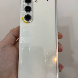 센터판)갤럭시Z폴드5 256GB 크림 108060
