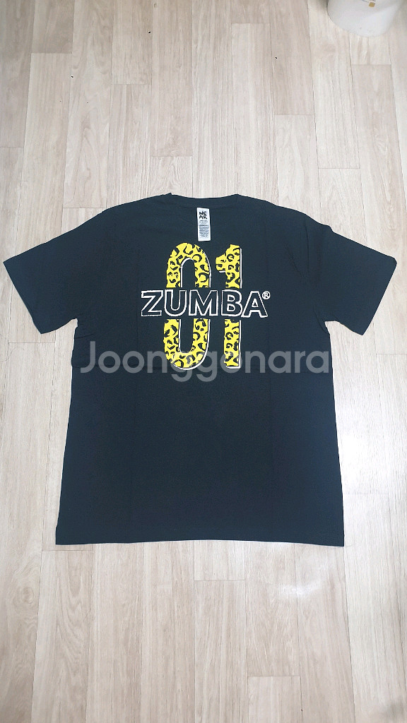 줌바 단체티 공용티 블랙--0