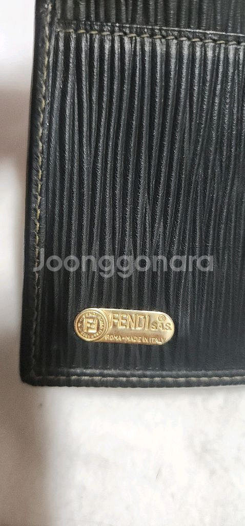 펜디 FENDI 3단 반지갑--8