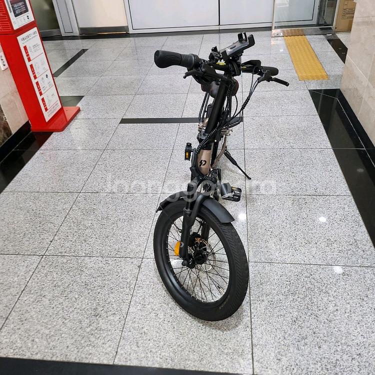 20 팬텀 Q 네오 플러스 폴딩 미니벨로 전기자전거--0