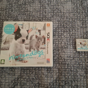 닌텐도 3DS 칩 3개 (프렌치불,슈퍼마리오,커비)