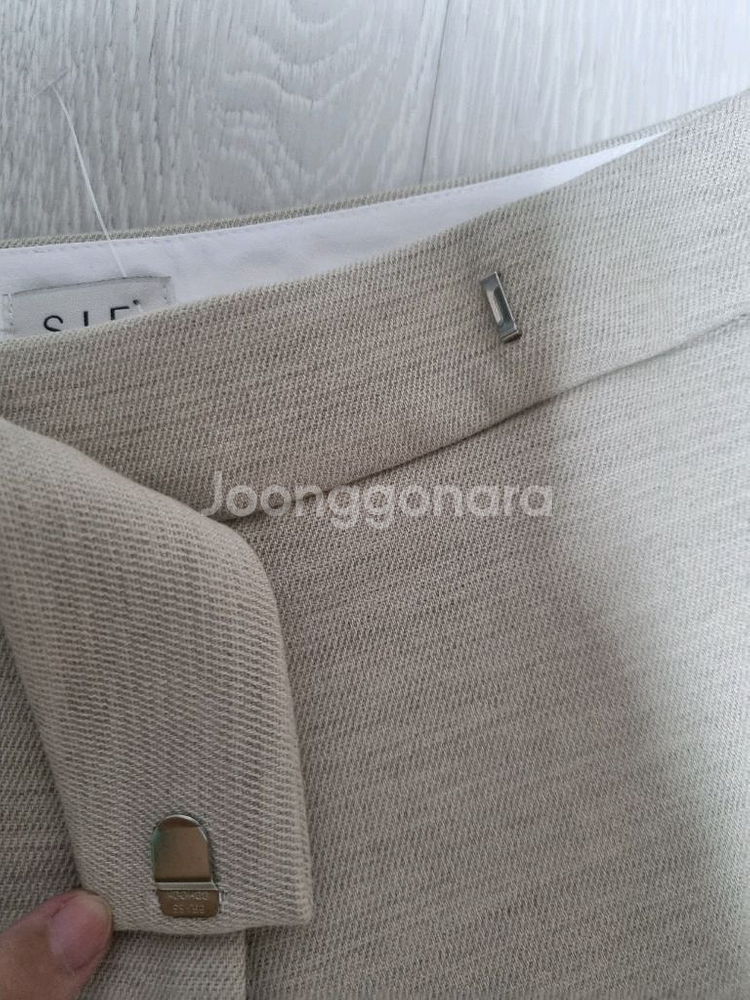 시에 sie 막스 테일러드 트라우저--3