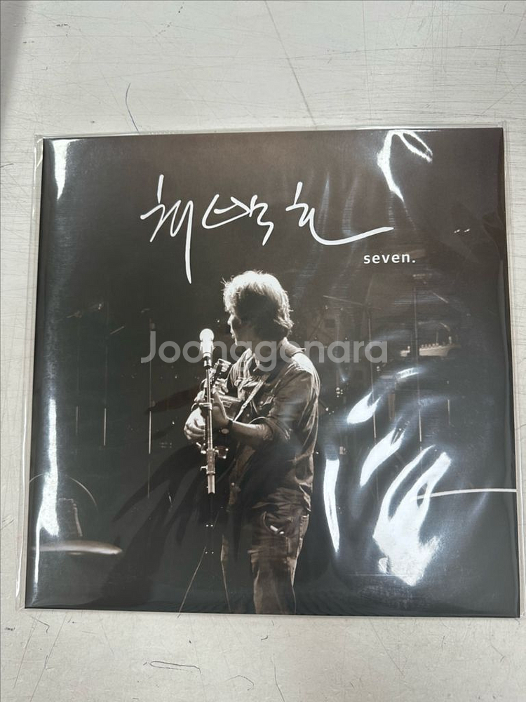 최백호 Seven LP 미개봉--0
