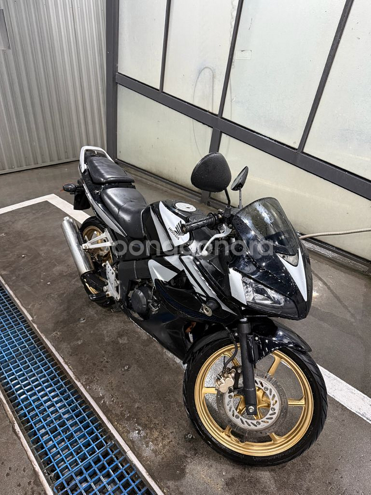 cbr125r 10년식 급처--0