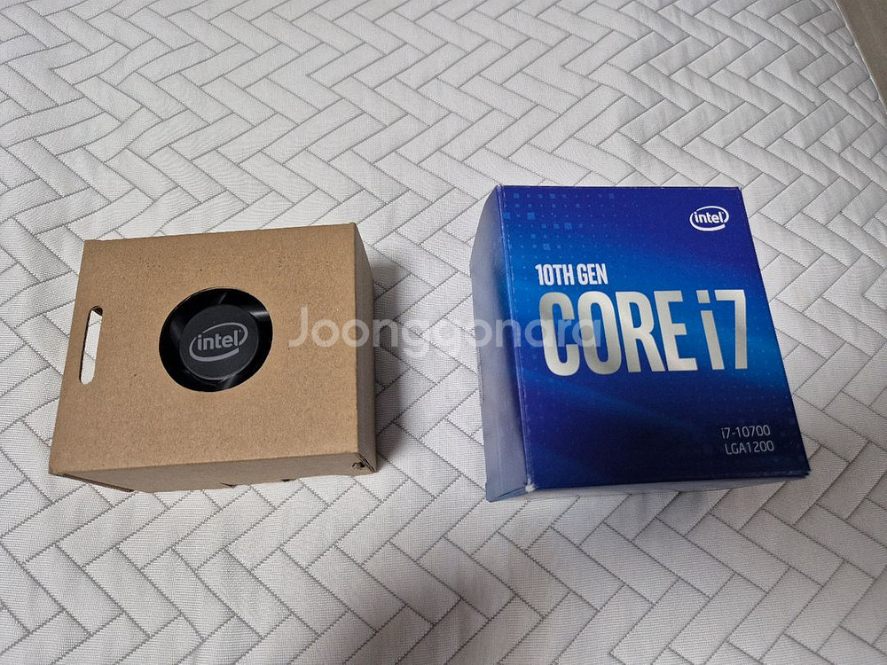 인텔 i7-10700 CPU 판매합니다--1