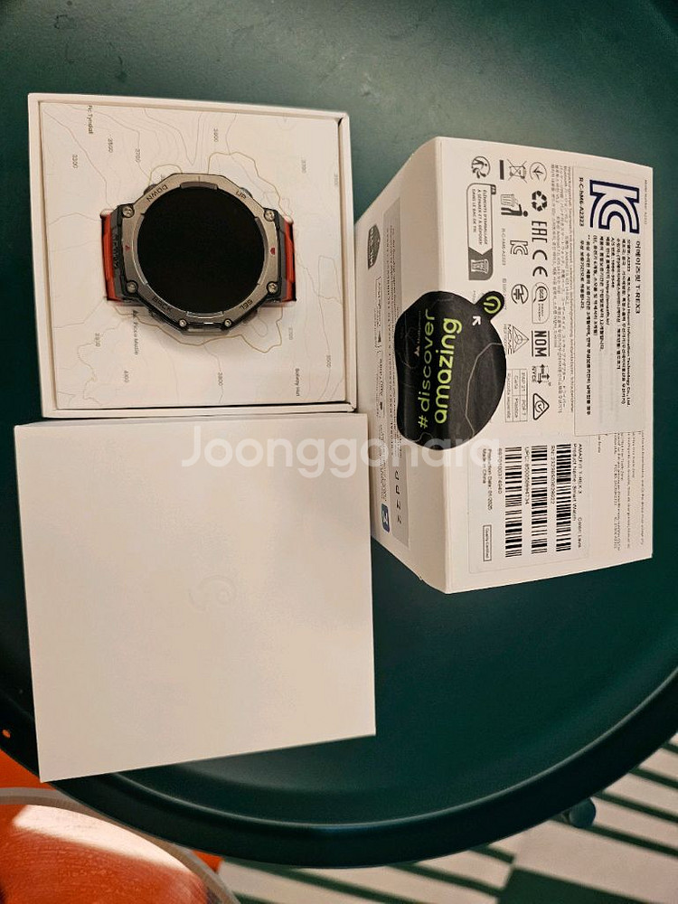 어메이즈핏 티렉스3 Amazfit T-Rex 3 스마--1