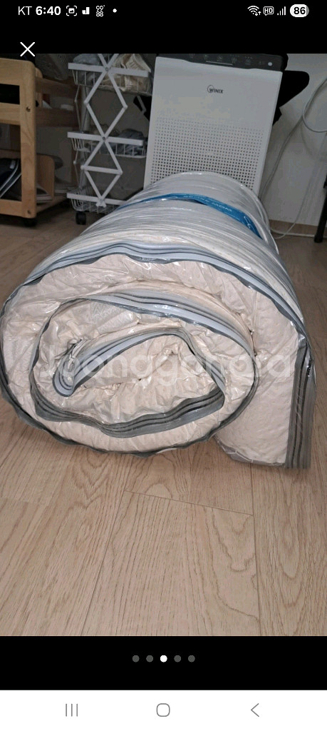 센스맘 패밀리사이즈 매트리스 (전용 압축팩/스트랩포함)--3