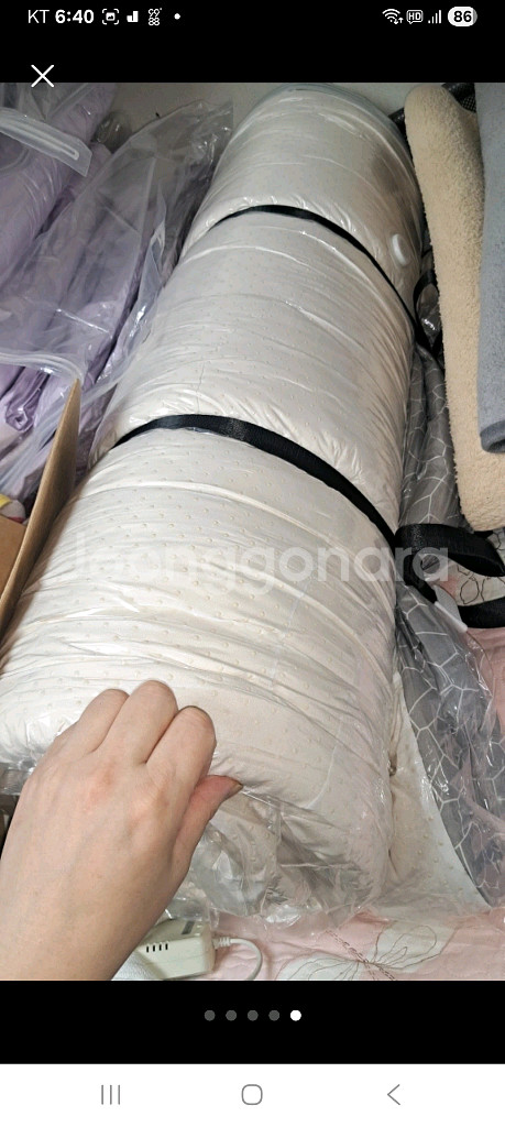 센스맘 패밀리사이즈 매트리스 (전용 압축팩/스트랩포함)--1