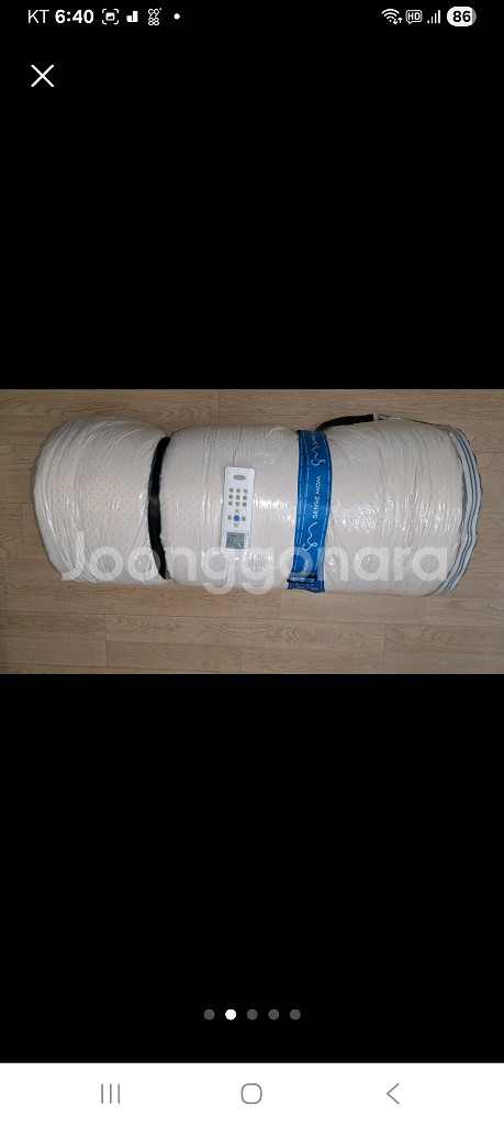 센스맘 패밀리사이즈 매트리스 (전용 압축팩/스트랩포함)--0