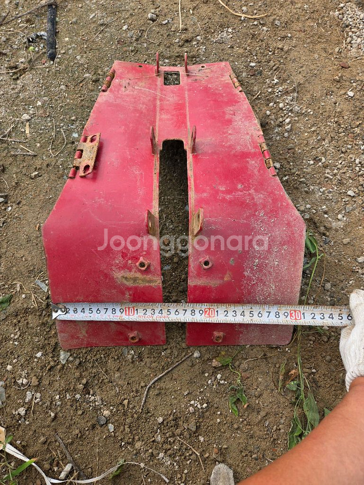 아세아 관리기 기름통 흙받이 부품 만원--5