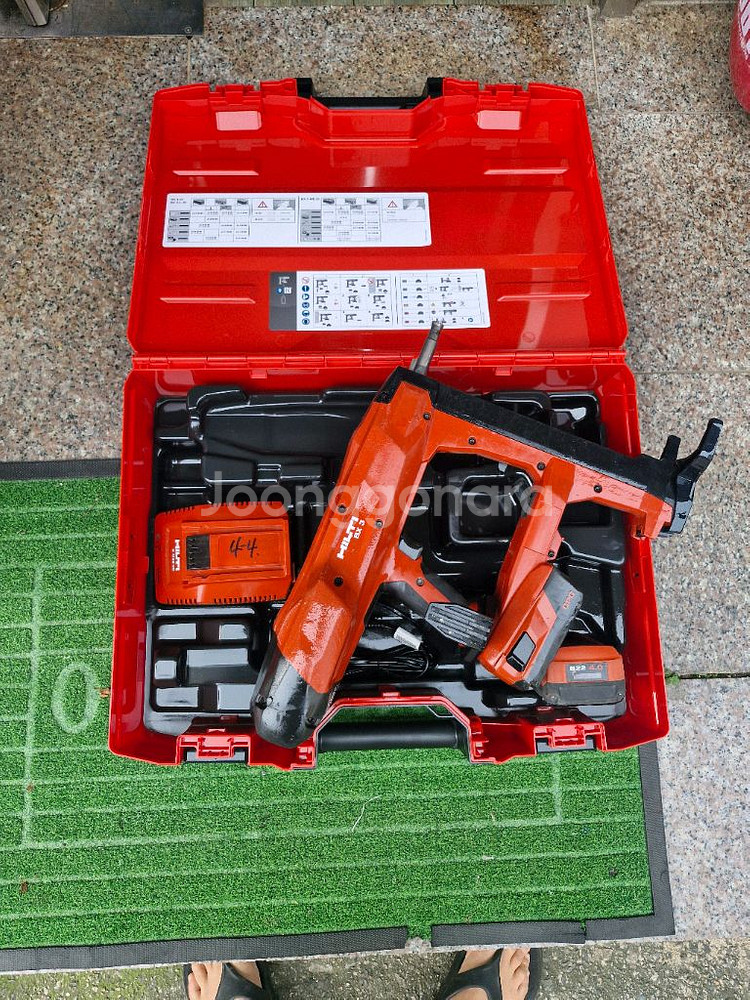 [HILTI]힐티충전타정기BX3동급최강백발백중 힐티타정--1