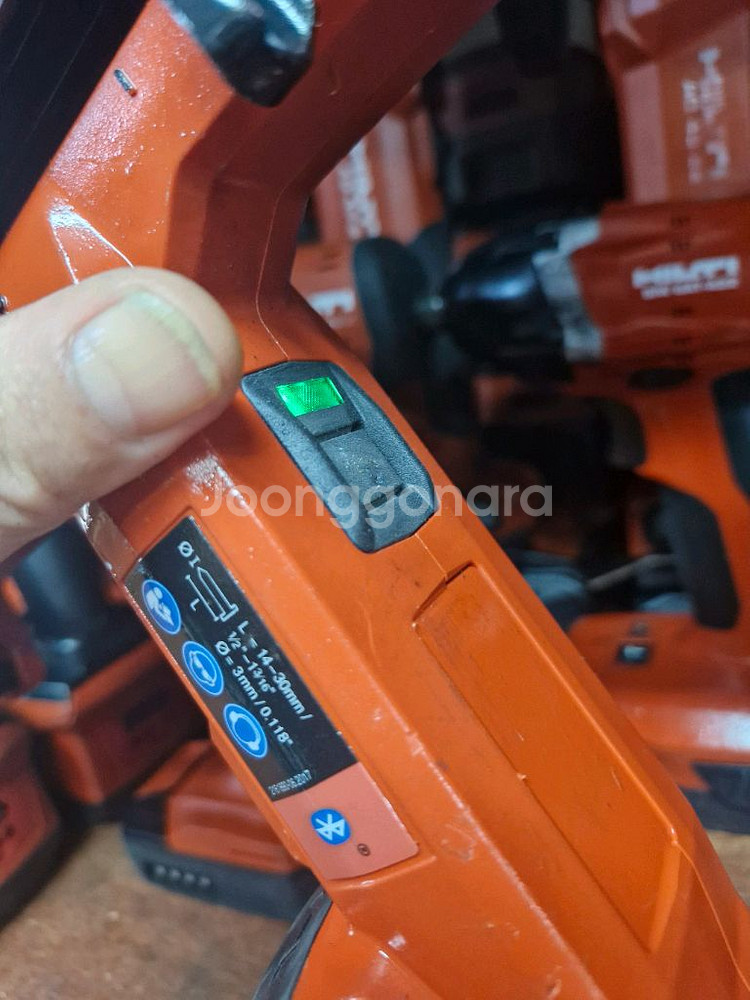 [HILTI]힐티충전타정기BX3동급최강백발백중 힐티타정--2