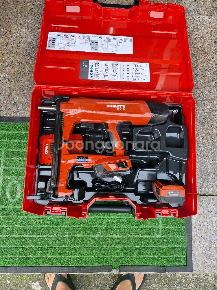 [HILTI]힐티충전타정기BX3동급최강백발백중 힐티타정--0