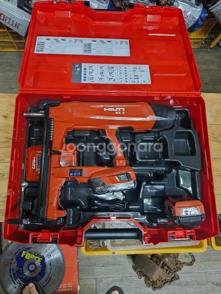 [HILTI]힐티충전타정기BX3동급최강백발백중 힐티타정--8